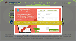Desktop Screenshot of meggnotec.com